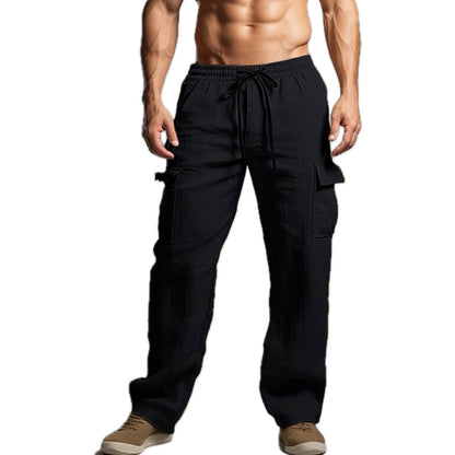 Tristan Wade Cargo Pants - Black - view 1