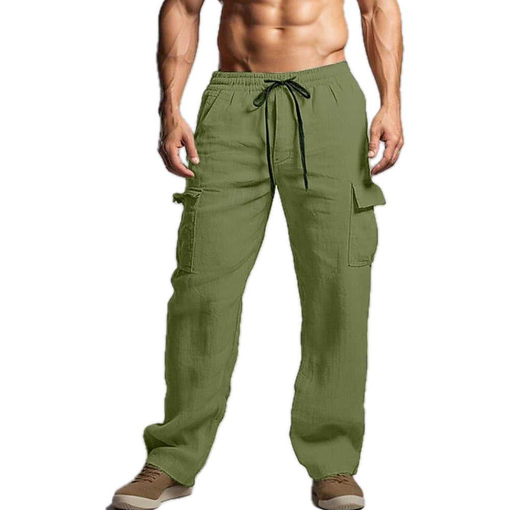 Tristan Wade Cargo Pants - Green - view 1