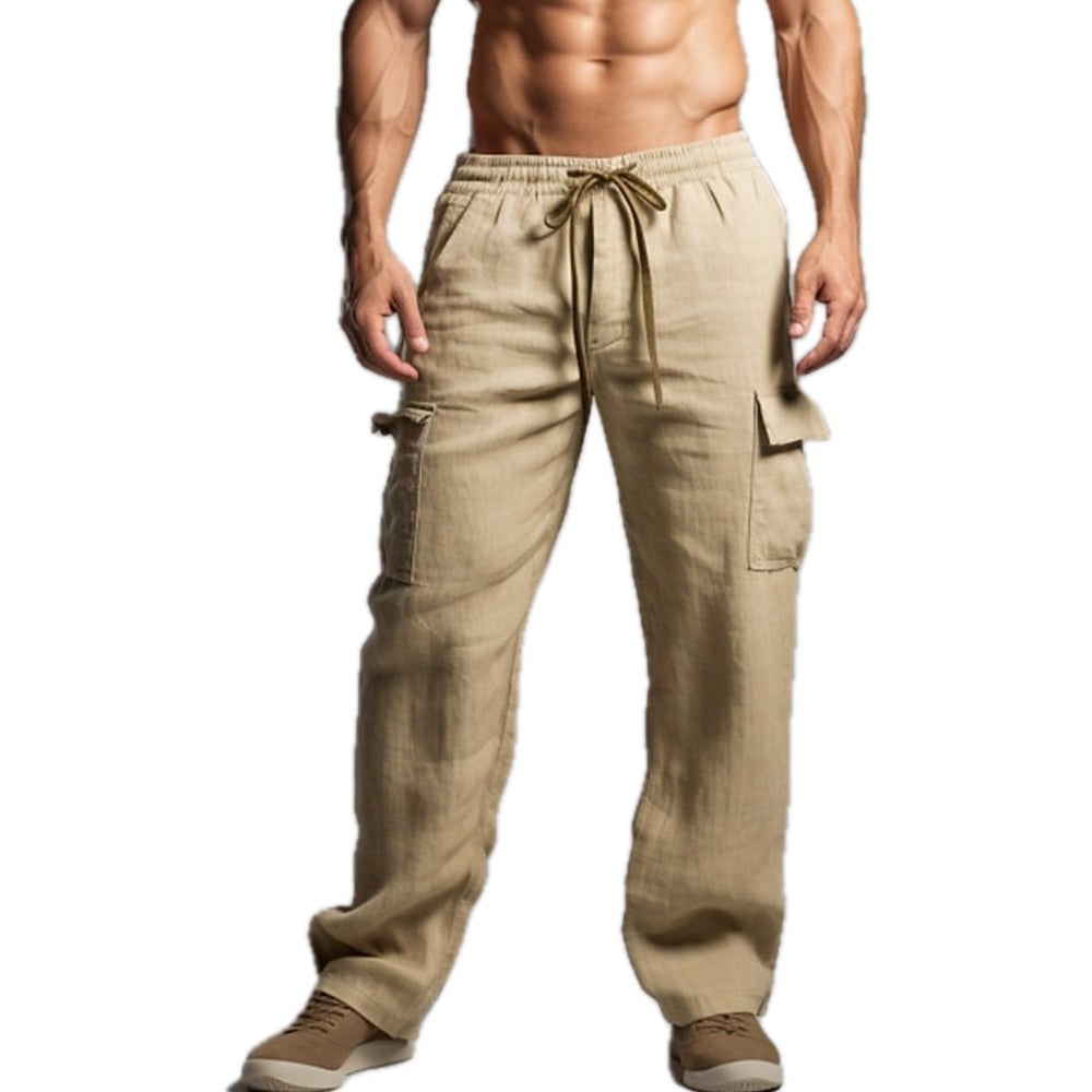 Tristan Wade Cargo Pants - Khaki - view 1