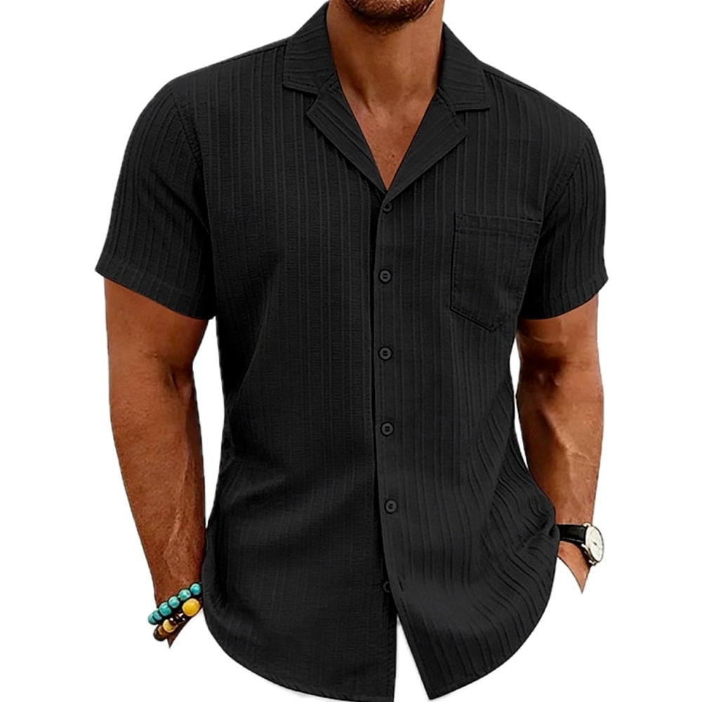Truett Frost Button-Up Shirt - Black - view 1