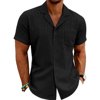 Truett Frost Button-Up Shirt - Black - view 1