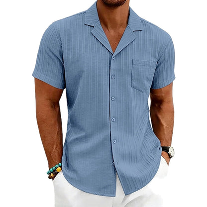 Truett Frost Button-Up Shirt - Blue - view 1