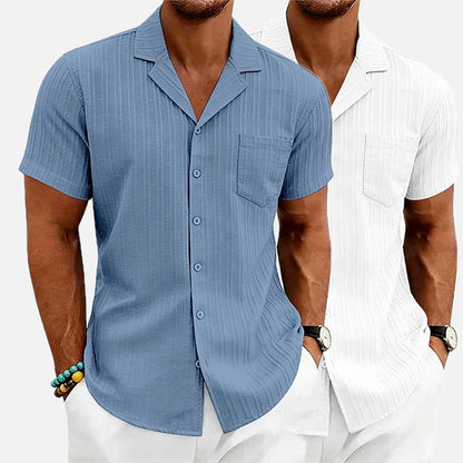 Truett Frost Button-Up Shirt - Blue - view 2
