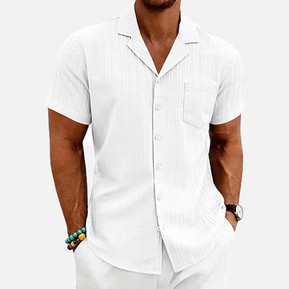 Truett Frost Button-Up Shirt - White - view 1