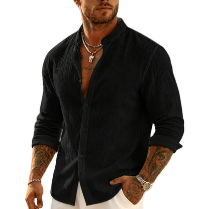 Truett Nicolas Paul Shirt - Black - view 1