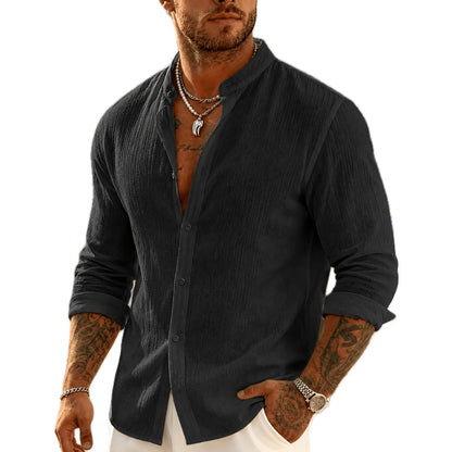 Truett Nicolas Paul Shirt - Grey - view 1