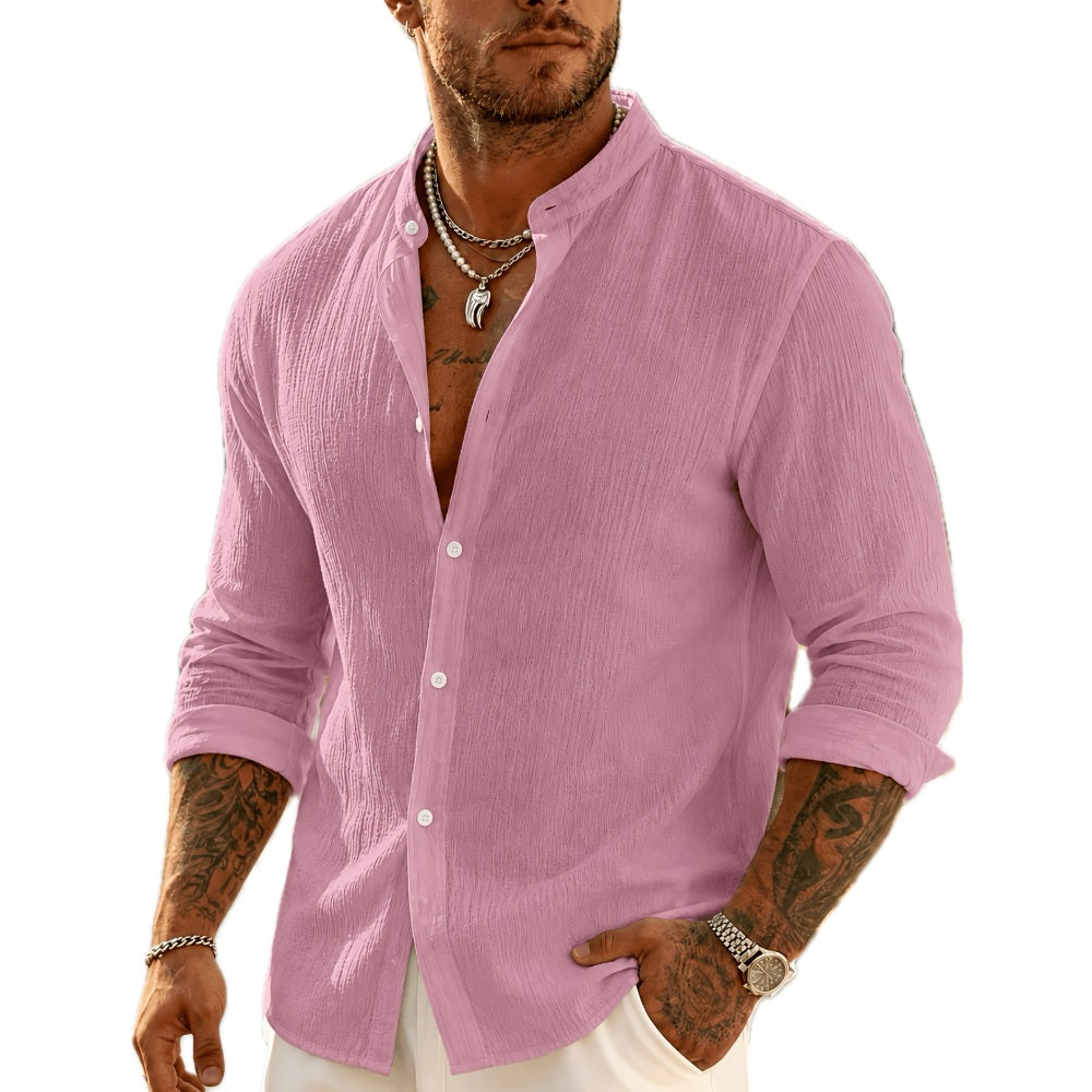 Truett Nicolas Paul Shirt - Red - view 1
