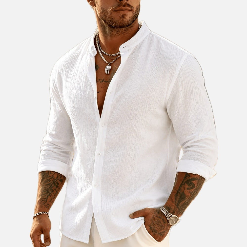 Truett Nicolas Paul Shirt - White - view 1