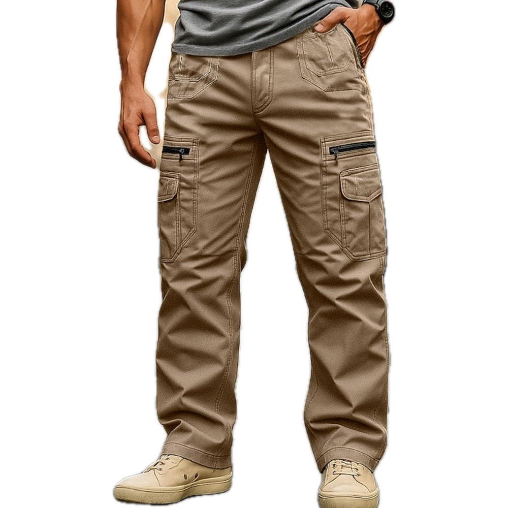 Truman Hale Hiking Pants - Khaki - view 1