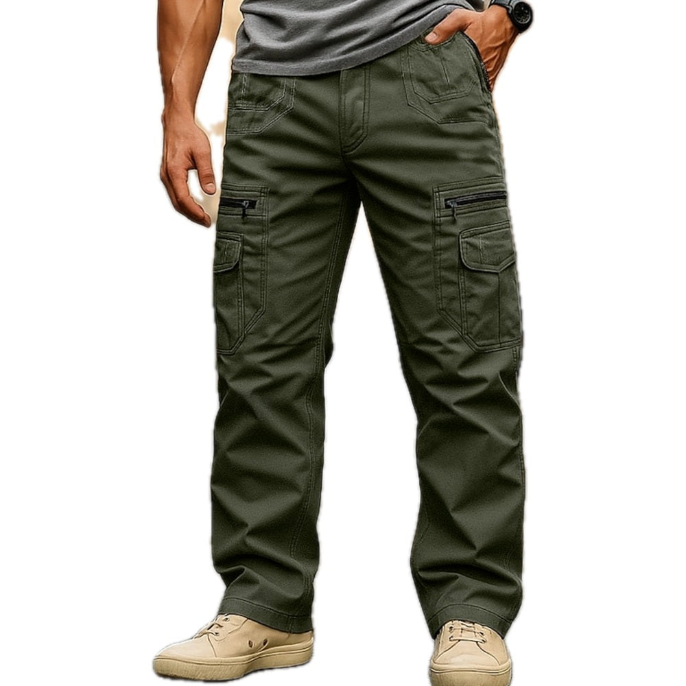 Truman Hale Hiking Pants - Olive - view 1