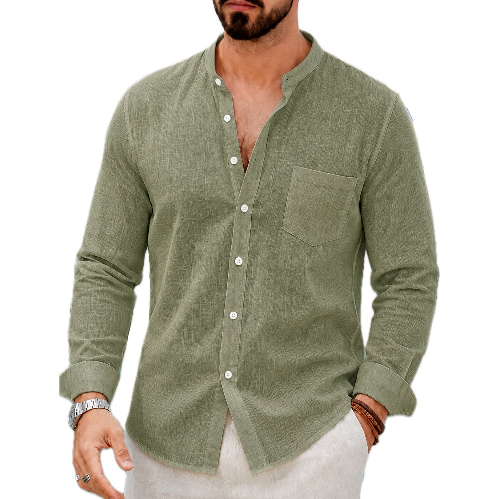 Ugo Nathan James Shirt - Green - view 1