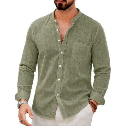 Ugo Nathan James Shirt - Green - view 1
