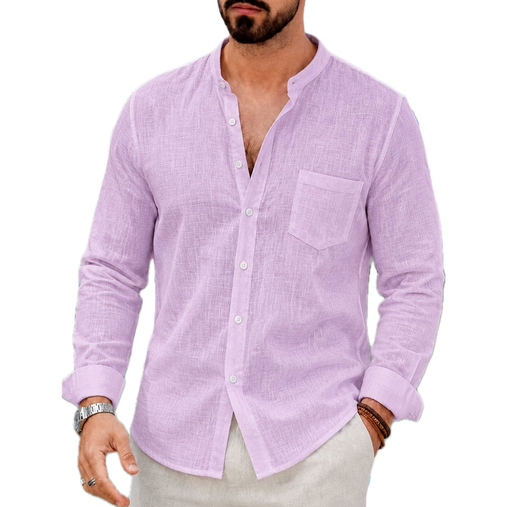 Ugo Nathan James Shirt - Purple - view 1