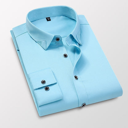 Ulric Simon Blake Shirt - Light Blue - view 1