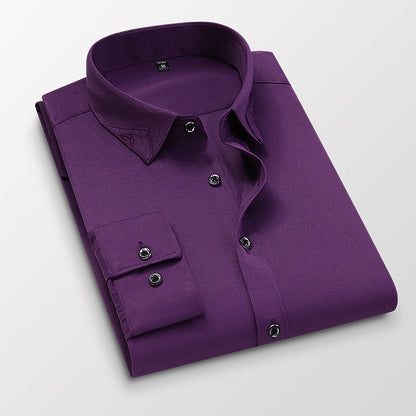 Ulric Simon Blake Shirt - Purple - view 1