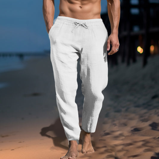 Mauricio Linen Trousers