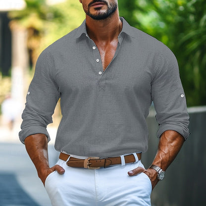 Ruben Linen Shirt