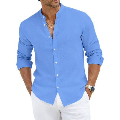 Valentin Eric Miles Shirt - Blue - view 1