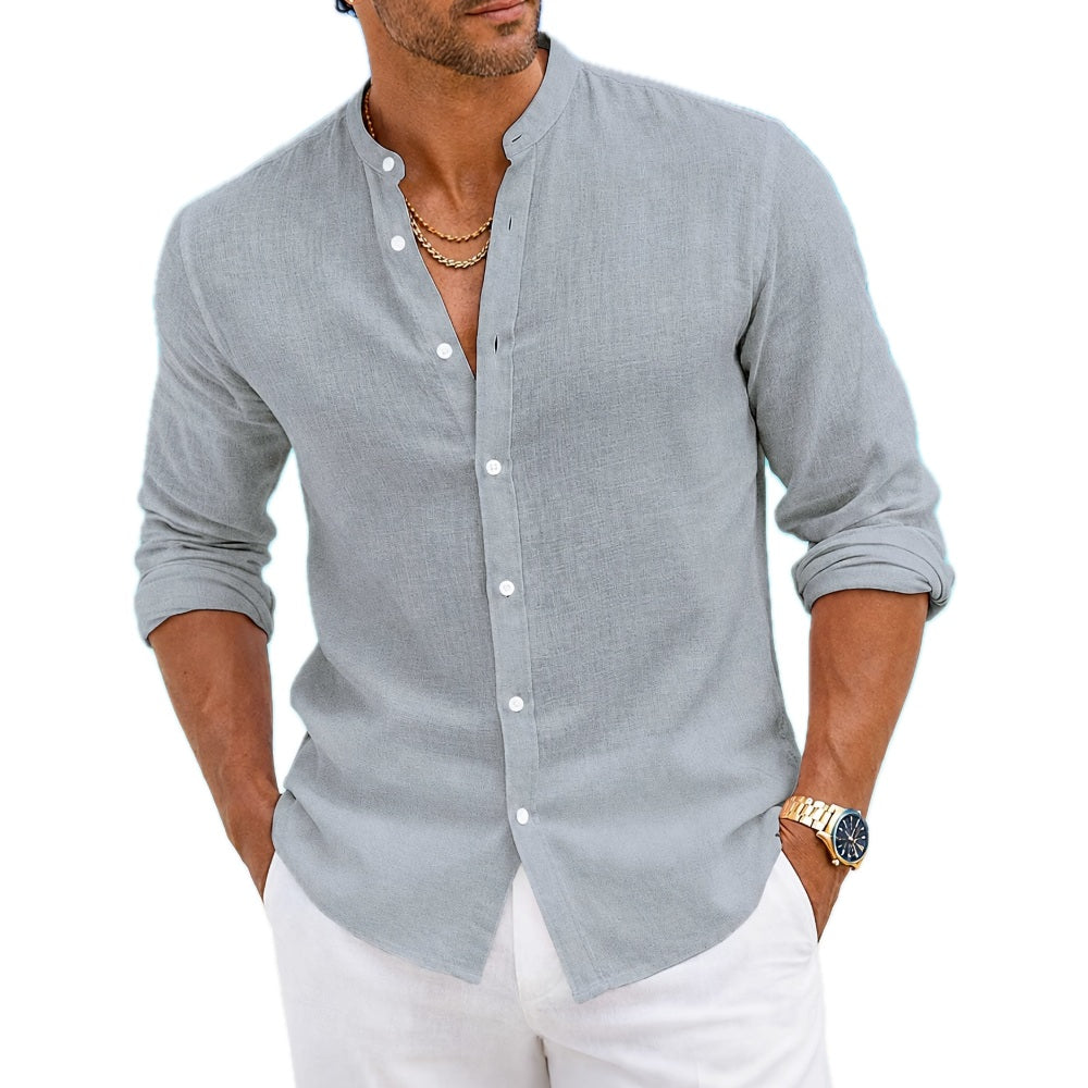 Valentin Eric Miles Shirt - Grey - view 1