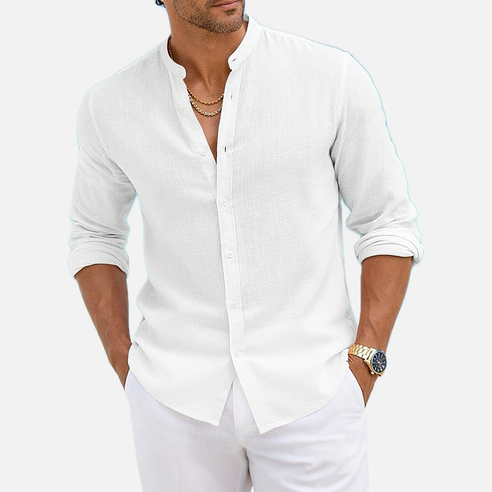 Valentin Eric Miles Shirt - White - view 1