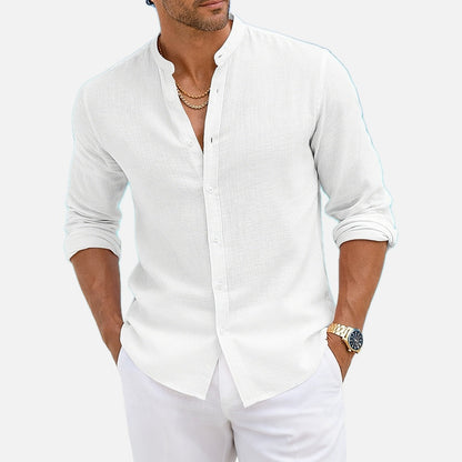 Valentin Eric Miles Shirt - White - view 1