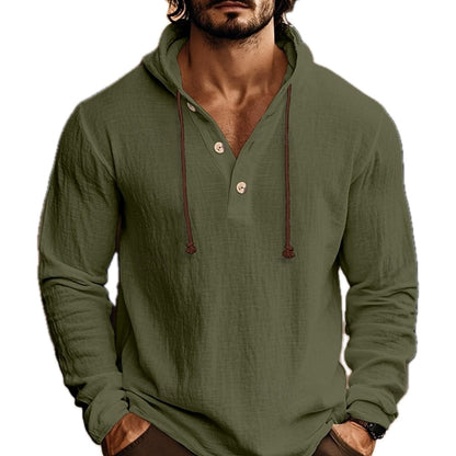 Vance Hale Hooded Shirt - Green - view 1