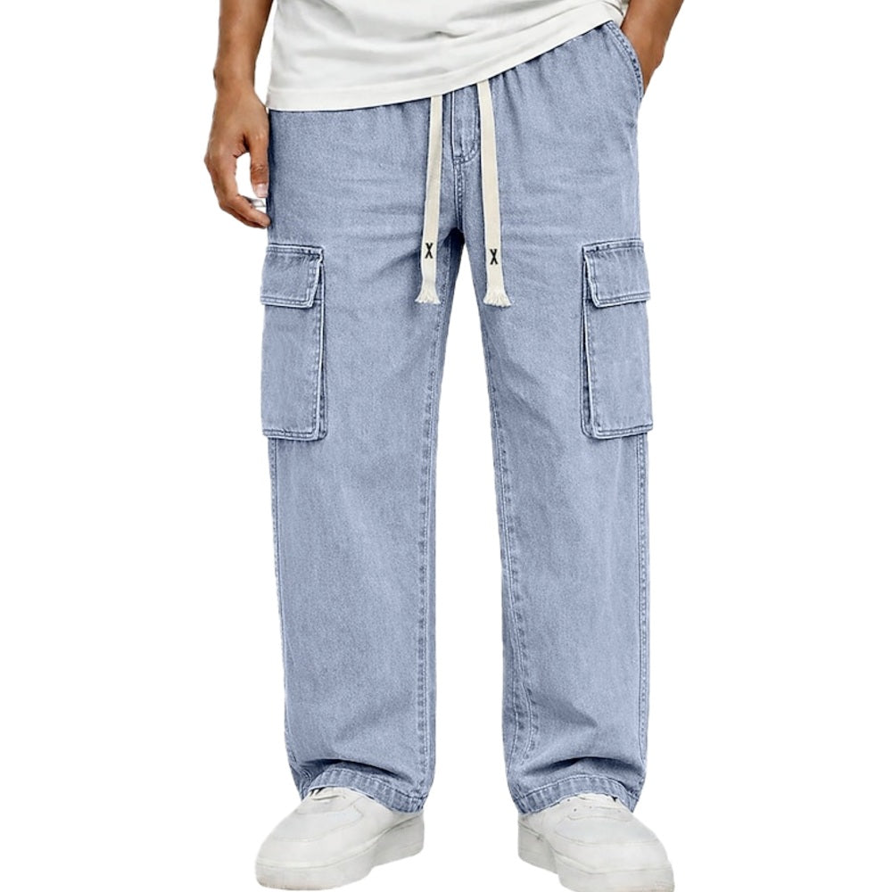 Vaughn Crosby Cargo Pants - Blue - view 1