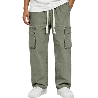 Vaughn Crosby Cargo Pants - Green - view 1