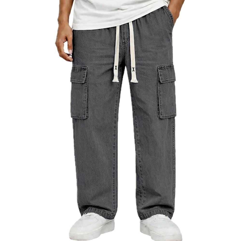 Vaughn Crosby Cargo Pants - Grey - view 1