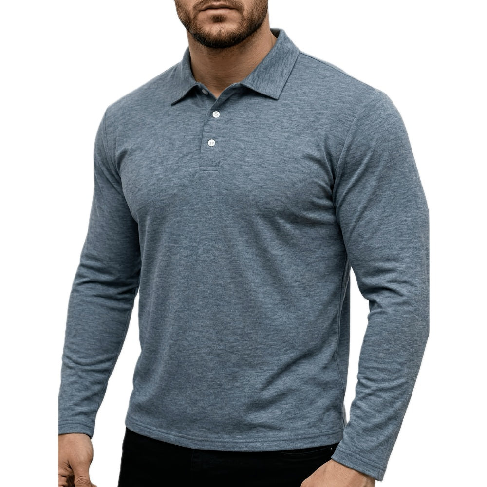 Vaughn Crosby Color-Block Tee - Blue - view 1