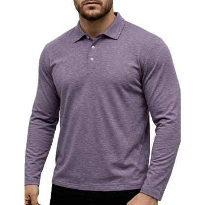 Vaughn Crosby Color-Block Tee - Purple - view 1