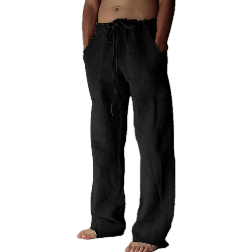 Vaughn Ellis Straight-Leg Pants - Black - view 1