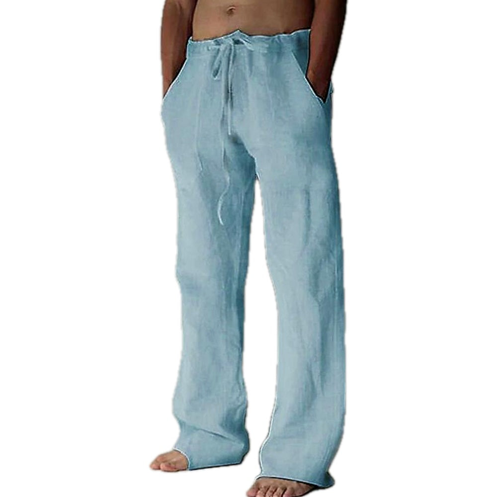 Vaughn Ellis Straight-Leg Pants - Blue - view 1
