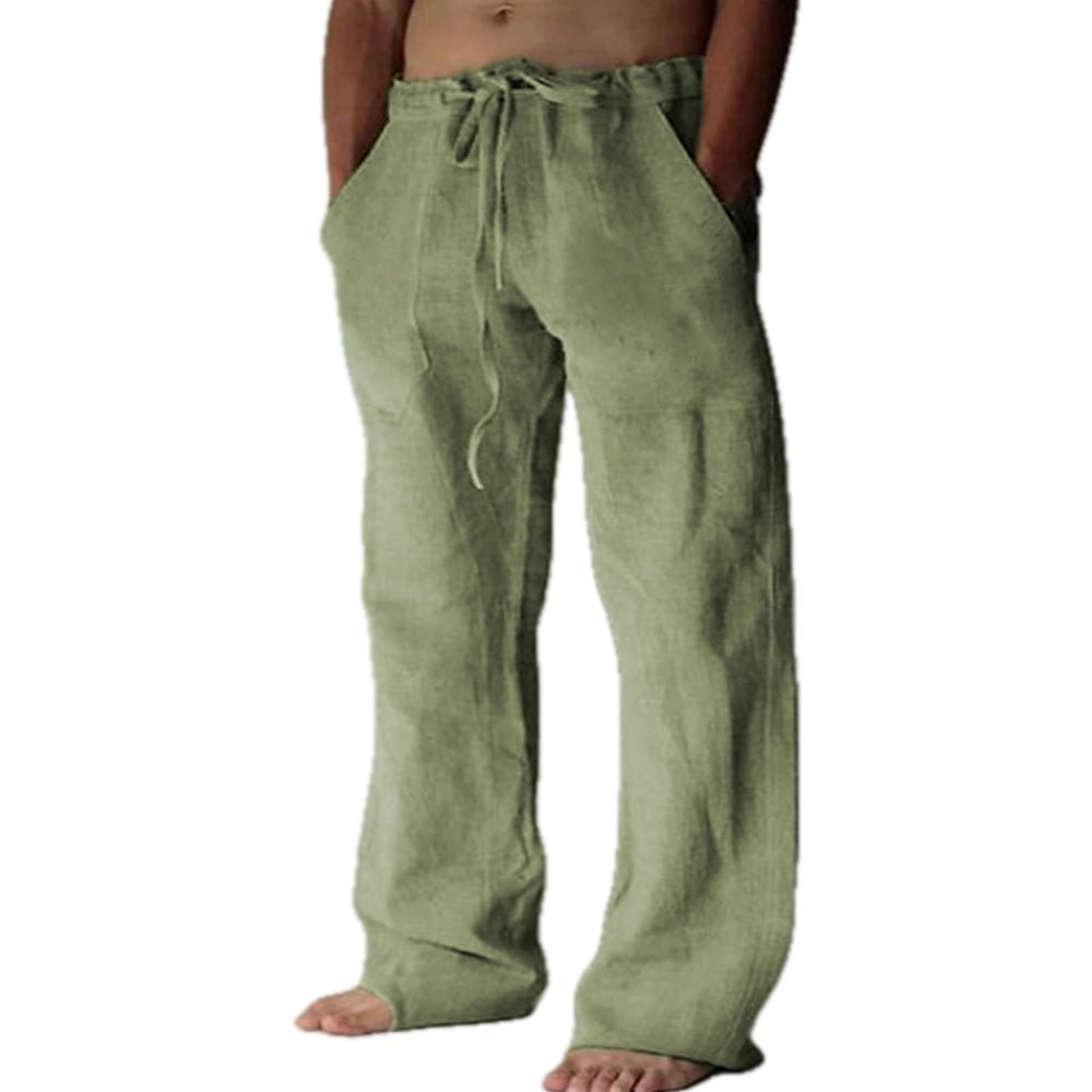 Vaughn Ellis Straight-Leg Pants - Green - view 1