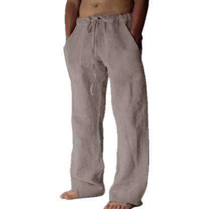 Vaughn Ellis Straight-Leg Pants - Grey - view 1
