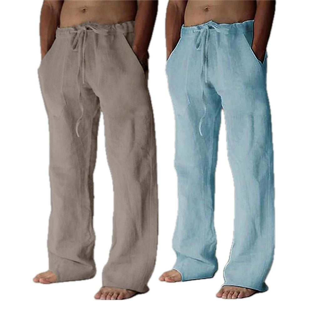 Vaughn Ellis Straight-Leg Pants - Grey - view 2