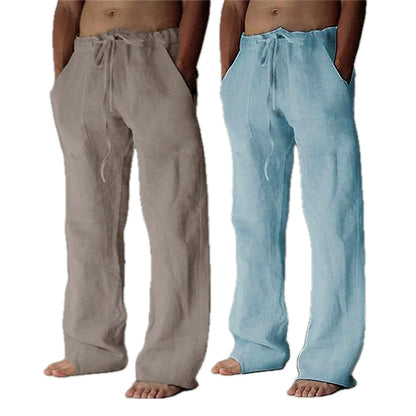 Vaughn Ellis Straight-Leg Pants - Grey - view 2