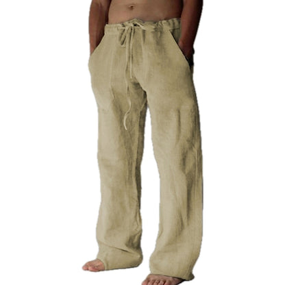 Vaughn Ellis Straight-Leg Pants - Khaki - view 1