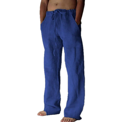 Vaughn Ellis Straight-Leg Pants - Navy - view 1
