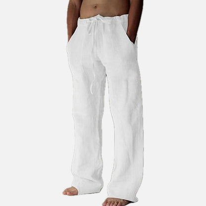 Vaughn Ellis Straight-Leg Pants - White - view 1