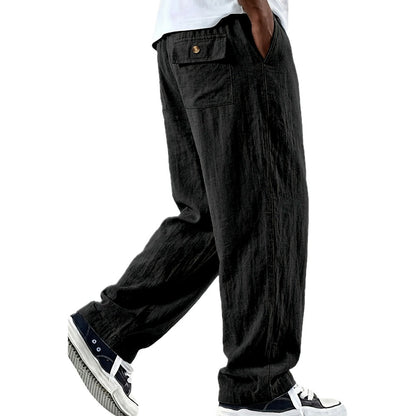 Vaughn Madden Drawstring Pants - Black - view 1