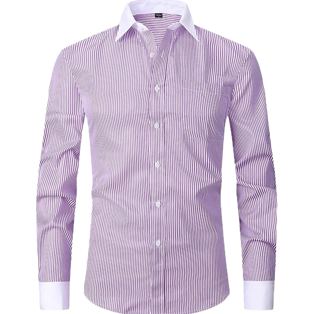 Vernon Peter Cole Shirt - Burgundy - view 1