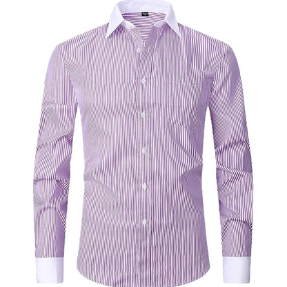 Vernon Peter Cole Shirt - Burgundy - view 1