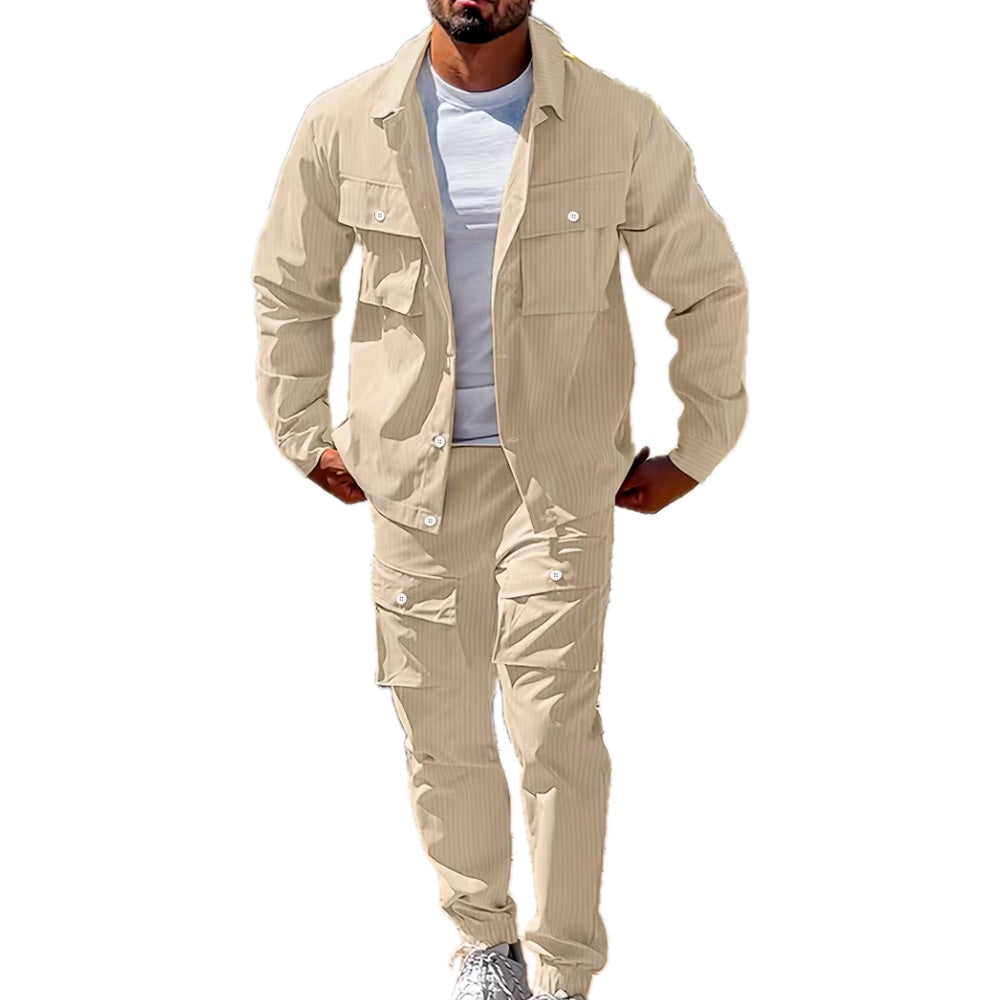 Vincent Abram Noel Set - Khaki - view 1