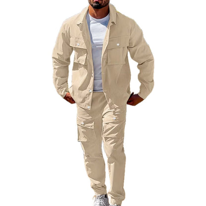 Vincent Abram Noel Set - Khaki - view 1