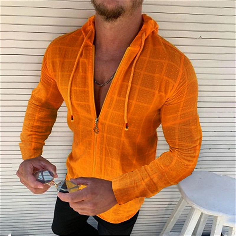 Oliver Hooded Shirt