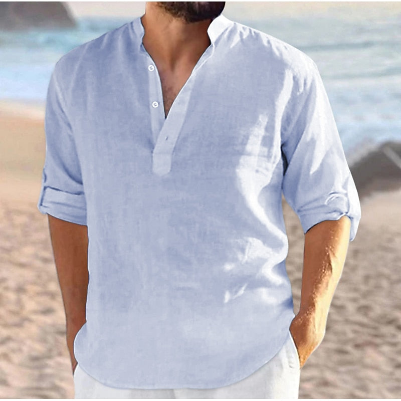 Manderik Linen Shirt