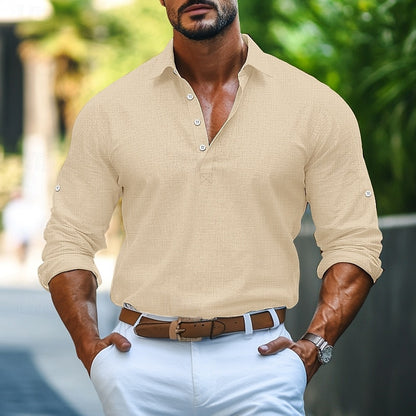 Ruben Linen Shirt
