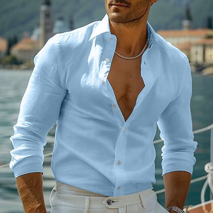 Luciano Linen Shirt