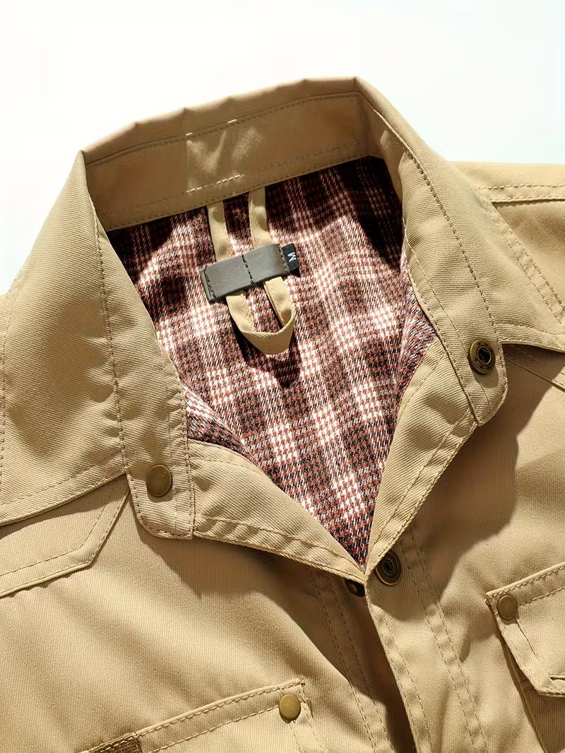Warren Isaac Leo Shirt - Khaki - view 3